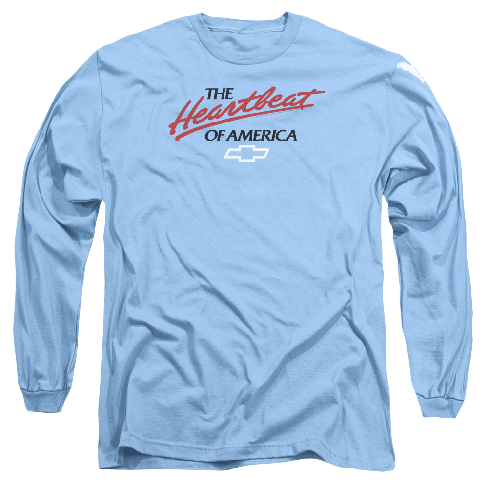 Chevrolet Heartbeat Of America - Men's Long Sleeve T-Shirt Men's Long Sleeve T-Shirt Chevrolet
