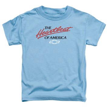 Chevrolet Heartbeat Of America - Toddler T-Shirt Toddler T-Shirt Chevrolet