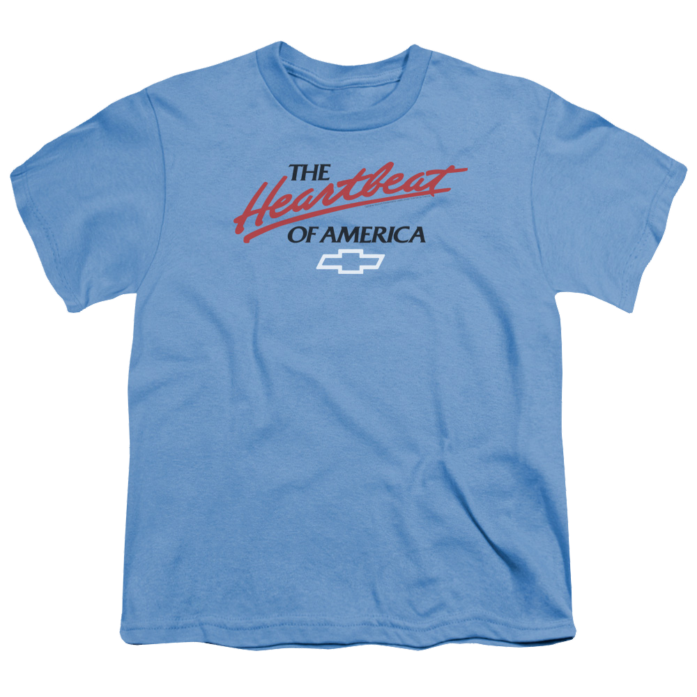 Chevrolet Heartbeat Of America - Youth T-Shirt (Ages 8-12) Youth T-Shirt (Ages 8-12) Chevrolet