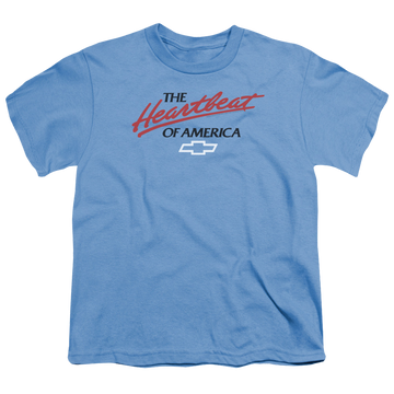 Chevrolet Heartbeat Of America - Youth T-Shirt (Ages 8-12) Youth T-Shirt (Ages 8-12) Chevrolet