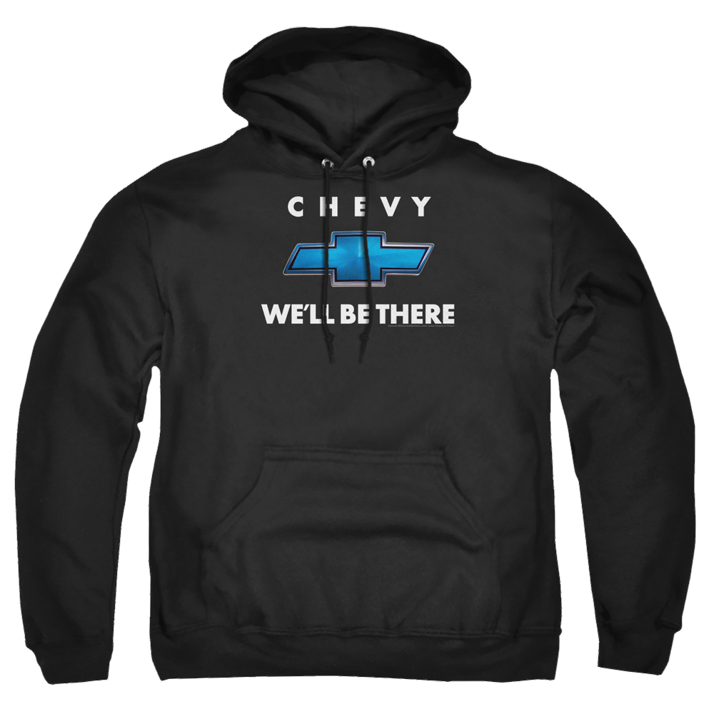 Chevrolet Well Be There - Pullover Hoodie Pullover Hoodie Chevrolet