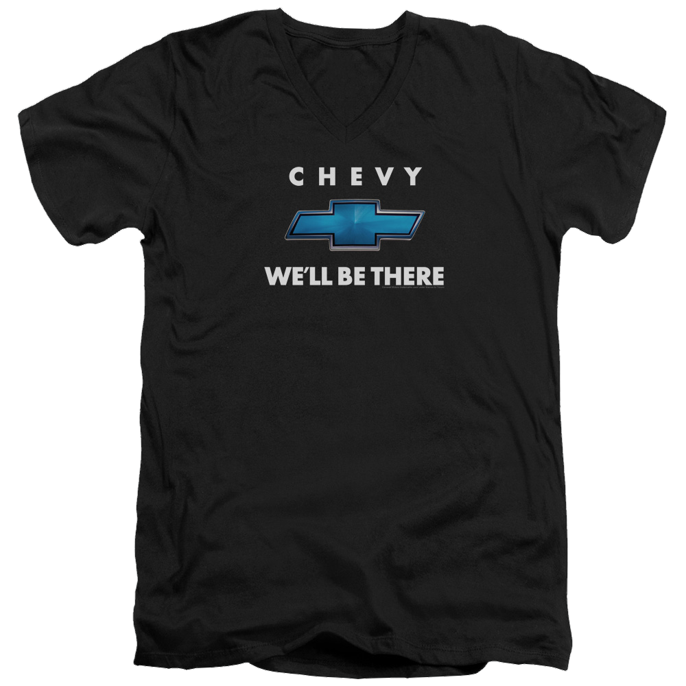 Chevrolet Well Be There - Men's V-Neck T-Shirt Men's V-Neck T-Shirt Chevrolet