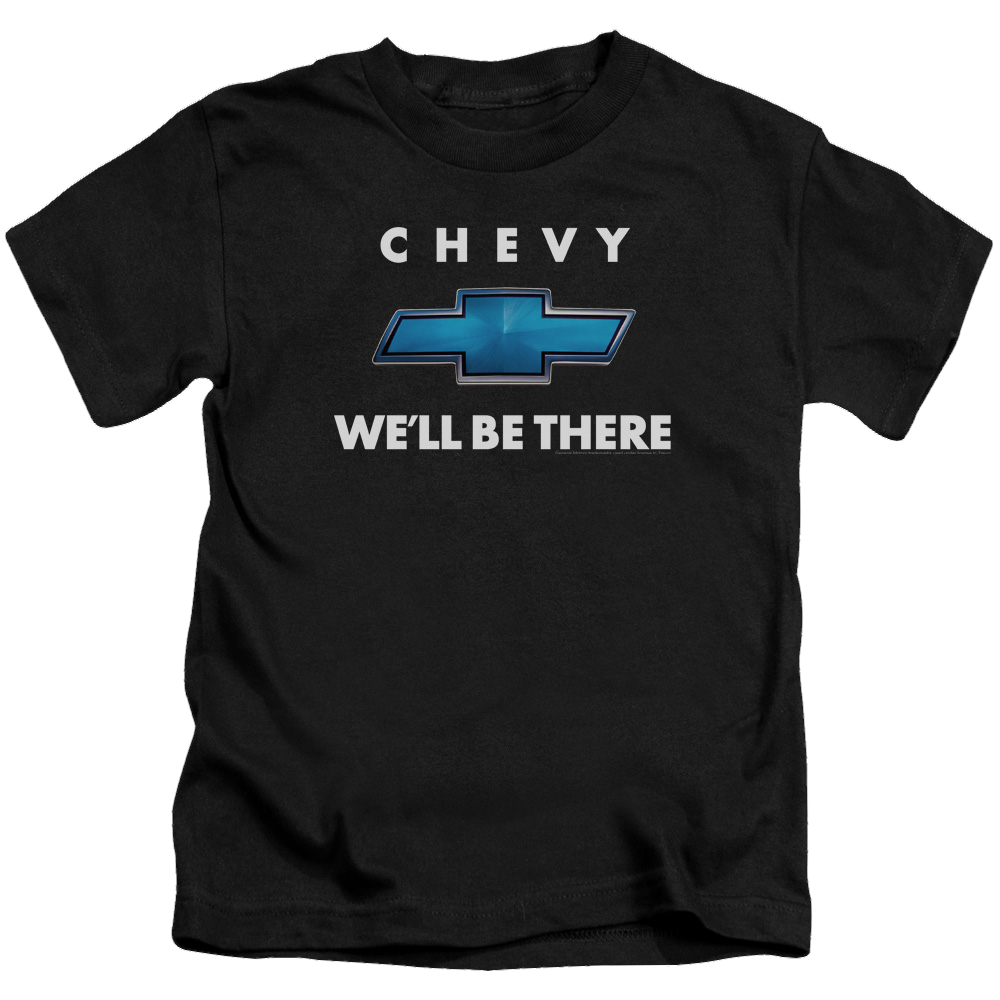 Chevrolet Well Be There - Kid's T-Shirt (Ages 4-7) Kid's T-Shirt (Ages 4-7) Chevrolet