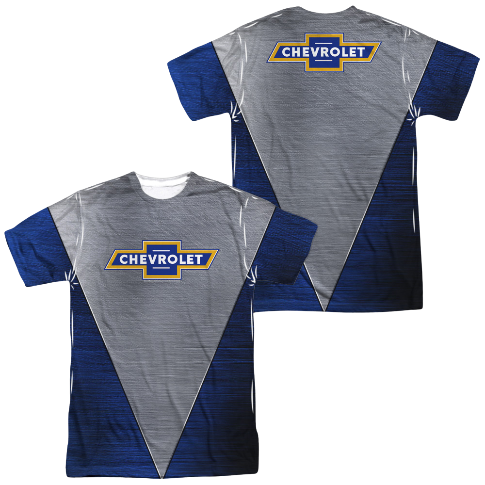 Chevrolet Shiny Chevy Logo Men's All Over Print T-Shirt Men's All-Over Print T-Shirt Chevrolet