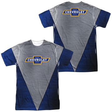 Chevrolet Shiny Chevy Logo Men's All Over Print T-Shirt Men's All-Over Print T-Shirt Chevrolet