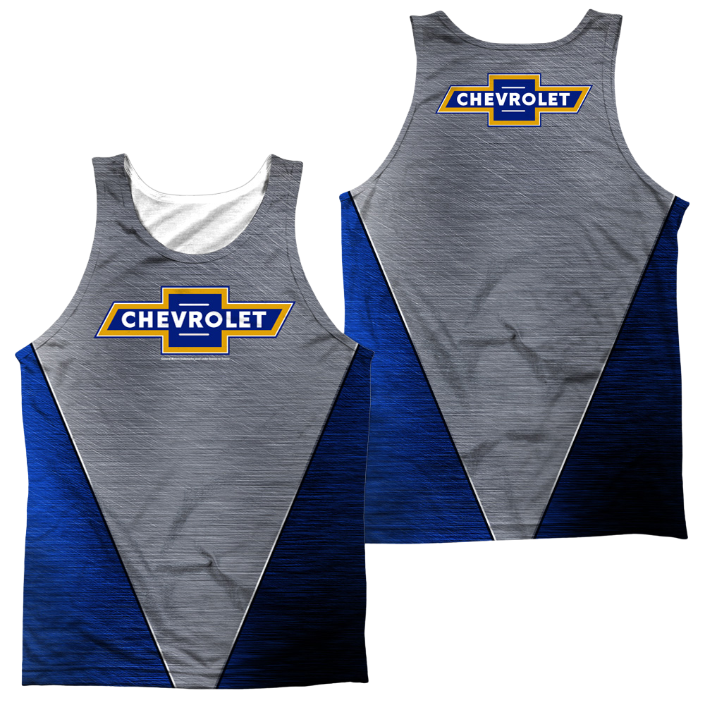 Chevrolet Shiny Chevy Logo Men's All Over Print Tank Men's All Over Print Tank Chevrolet