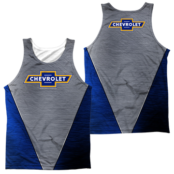 Chevrolet Shiny Chevy Logo Men's All Over Print Tank Men's All Over Print Tank Chevrolet