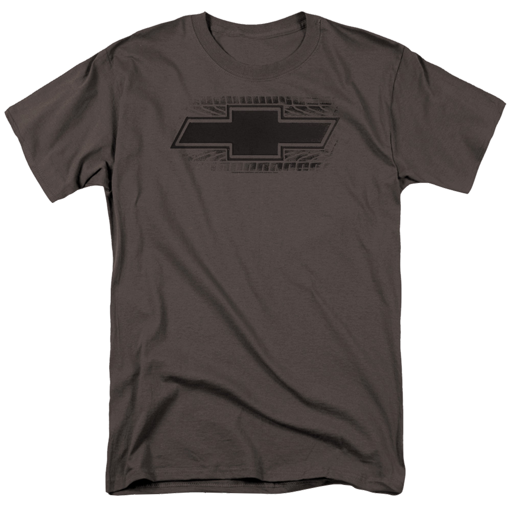 Chevrolet Bowtie Burnout - Men's Regular Fit T-Shirt Men's Regular Fit T-Shirt Chevrolet