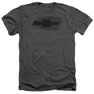 Chevrolet Bowtie Burnout - Men's Heather T-Shirt Men's Heather T-Shirt Chevrolet