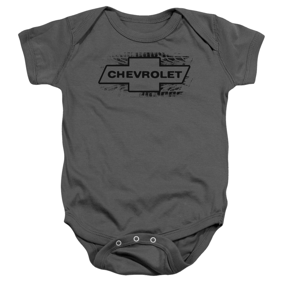 Chevrolet Bowtie Burnout - Baby Bodysuit Baby Bodysuit Chevrolet