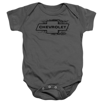 Chevrolet Bowtie Burnout - Baby Bodysuit Baby Bodysuit Chevrolet