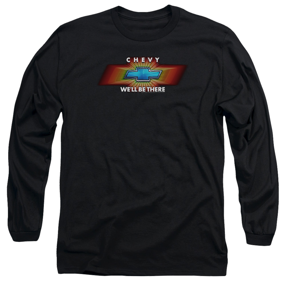 Chevrolet Chevy Well Be There Tv Spot - Men's Long Sleeve T-Shirt Men's Long Sleeve T-Shirt Chevrolet
