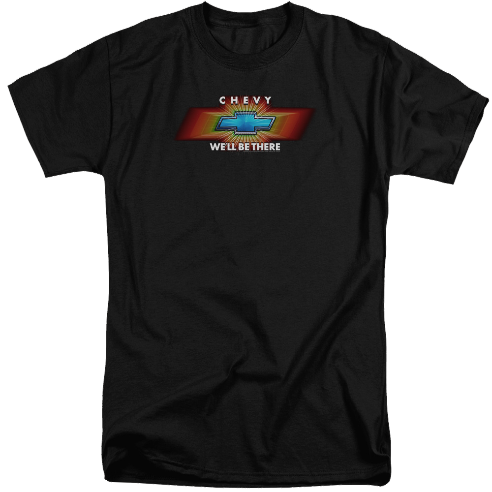 Chevrolet Chevy Well Be There Tv Spot - Men's Tall Fit T-Shirt Men's Tall Fit T-Shirt Chevrolet
