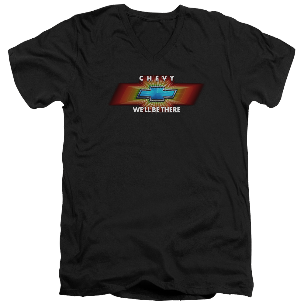 Chevrolet Chevy Well Be There Tv Spot - Men's V-Neck T-Shirt Men's V-Neck T-Shirt Chevrolet