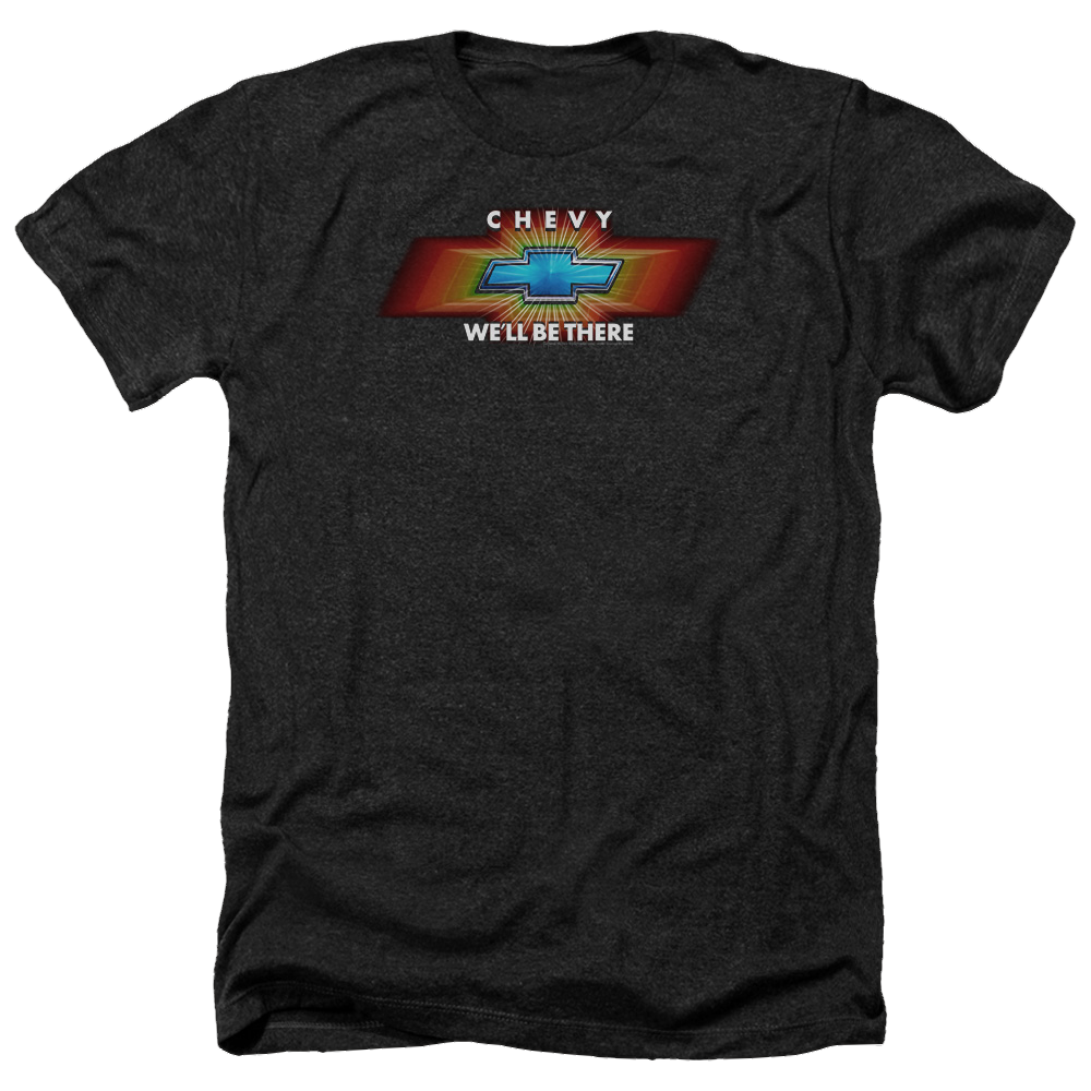 Chevrolet Chevy Well Be There Tv Spot - Men's Heather T-Shirt Men's Heather T-Shirt Chevrolet