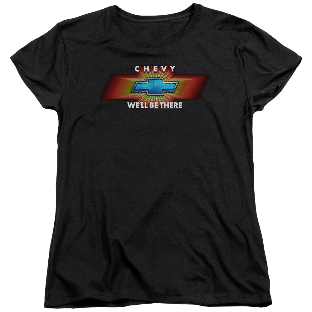 Chevrolet Chevy Well Be There Tv Spot - Women's T-Shirt Women's T-Shirt Chevrolet