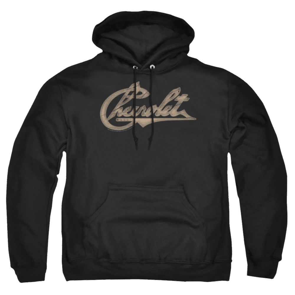 Chevrolet Chevy Script - Pullover Hoodie Pullover Hoodie Chevrolet