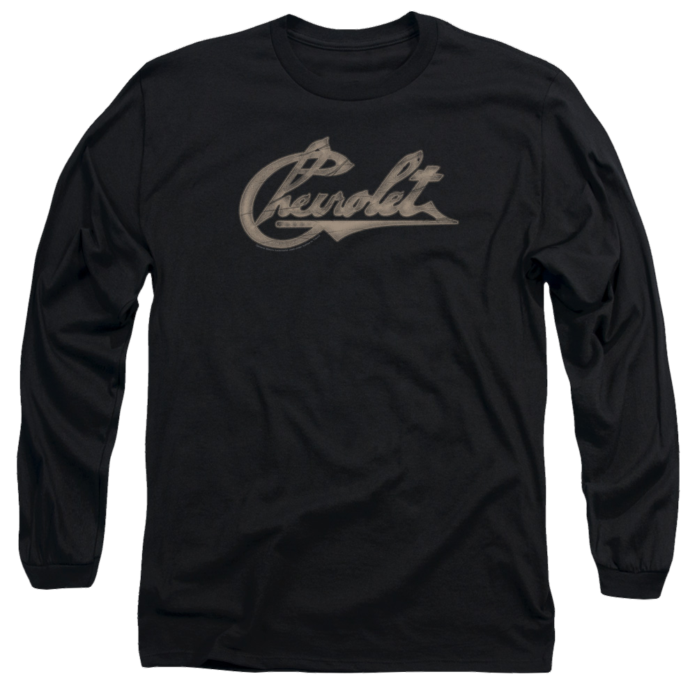 Chevrolet Chevy Script - Men's Long Sleeve T-Shirt Men's Long Sleeve T-Shirt Chevrolet