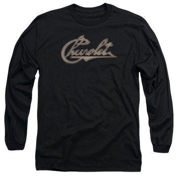 Chevrolet Chevy Script - Men's Long Sleeve T-Shirt Men's Long Sleeve T-Shirt Chevrolet