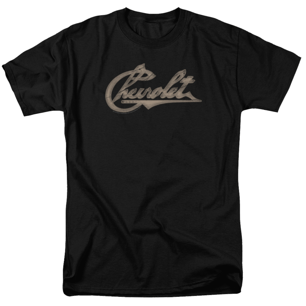 Chevrolet Chevy Script - Men's Regular Fit T-Shirt Men's Regular Fit T-Shirt Chevrolet