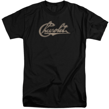 Chevrolet Chevy Script - Men's Tall Fit T-Shirt Men's Tall Fit T-Shirt Chevrolet