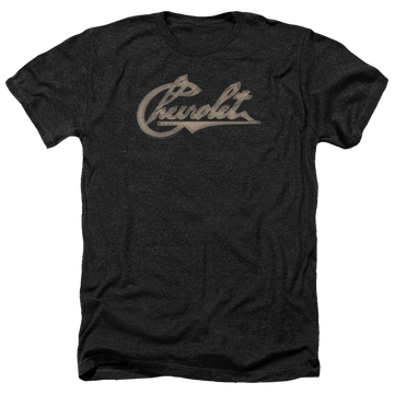 Chevrolet Chevy Script - Men's Heather T-Shirt Men's Heather T-Shirt Chevrolet