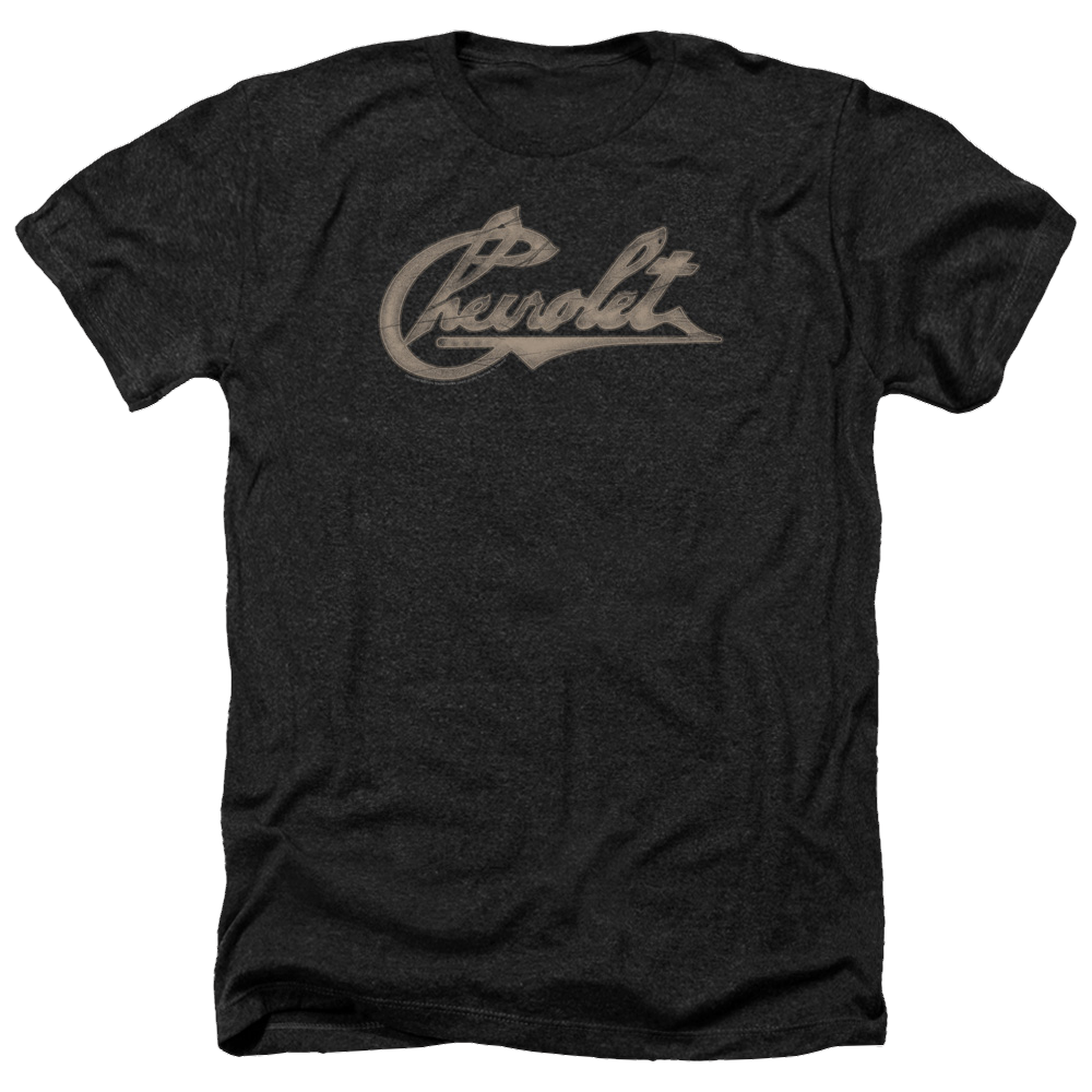 Chevrolet Chevy Script - Men's Heather T-Shirt Men's Heather T-Shirt Chevrolet