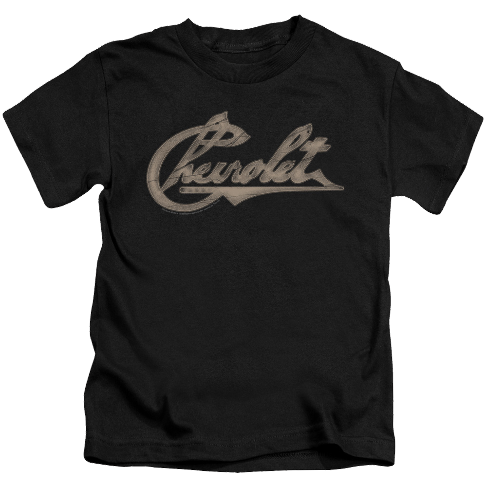 Chevrolet Chevy Script - Kid's T-Shirt (Ages 4-7) Kid's T-Shirt (Ages 4-7) Chevrolet