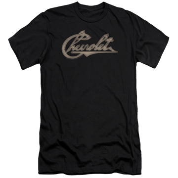 Chevrolet Chevy Script - Men's Premium Slim Fit T-Shirt Men's Premium Slim Fit T-Shirt Chevrolet
