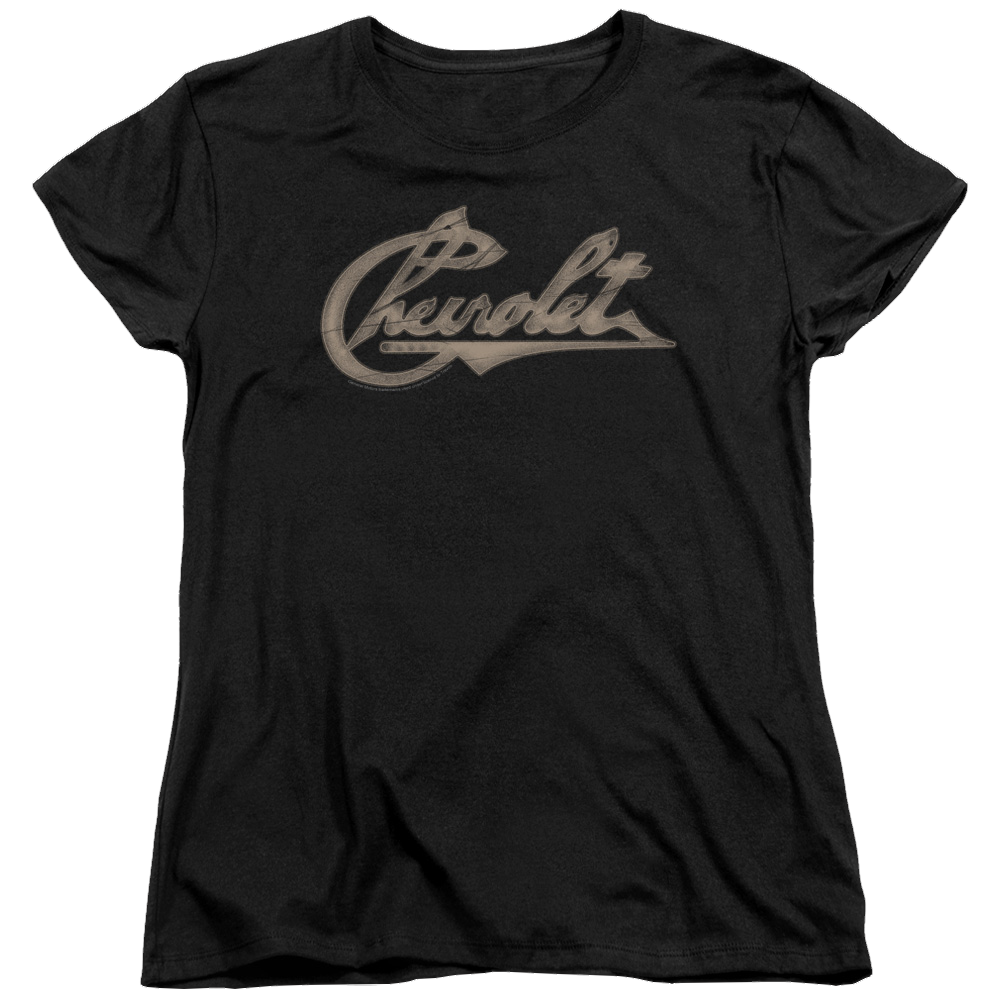 Chevrolet Chevy Script - Women's T-Shirt Women's T-Shirt Chevrolet
