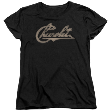 Chevrolet Chevy Script - Women's T-Shirt Women's T-Shirt Chevrolet
