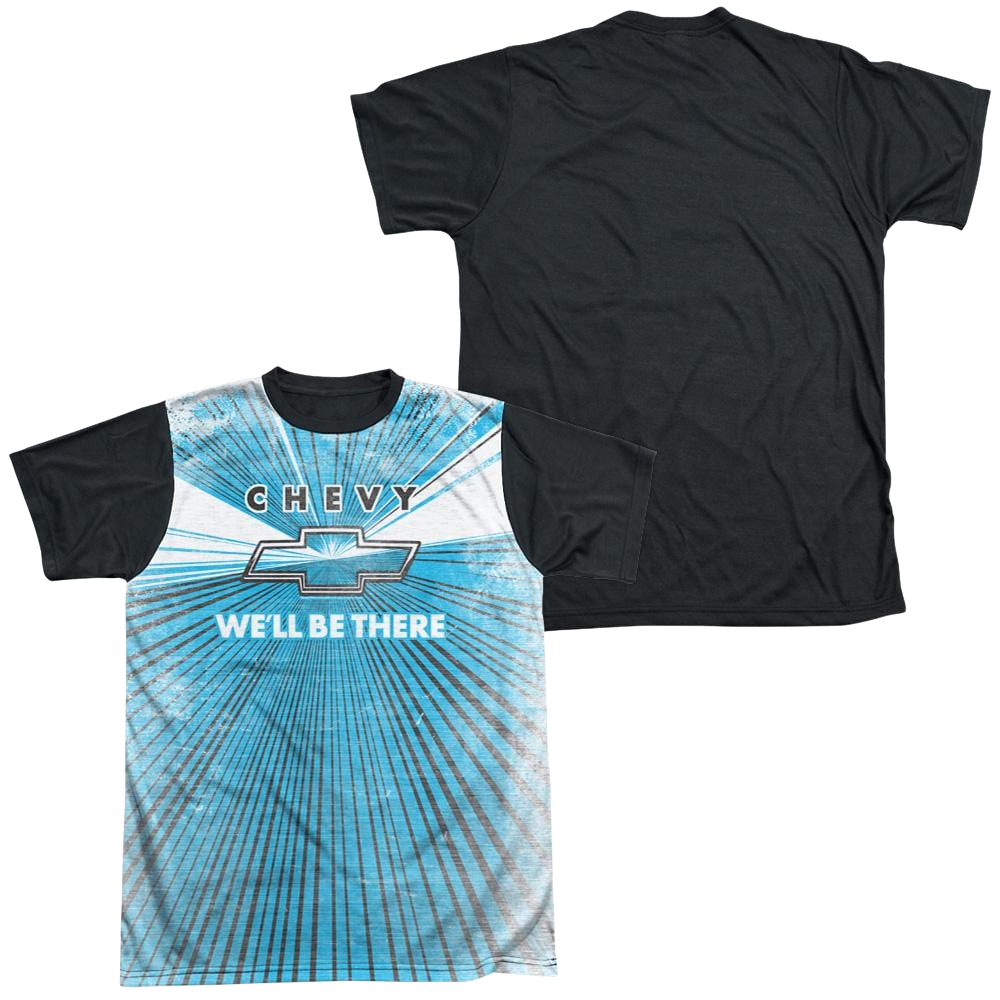 Chevrolet Well Be There - Men's Black Back T-Shirt Men's Black Back T-Shirt Chevrolet