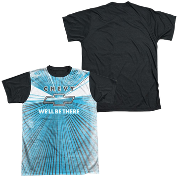 Chevrolet Well Be There men's black back t-shirt
