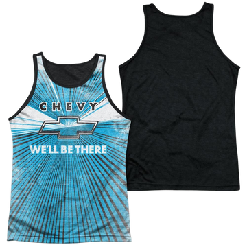 Chevrolet Well Be There men's black back tank