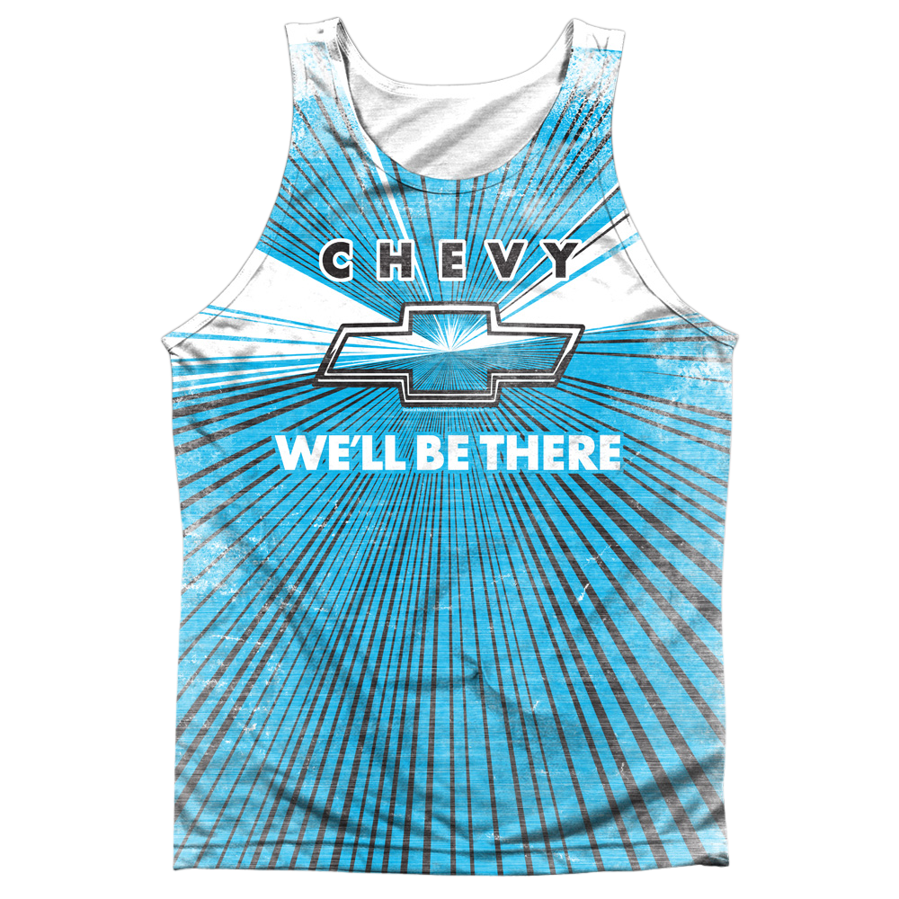 Chevy We'll Be There Adult Tank Top Men's All Over Print Tank Chevrolet