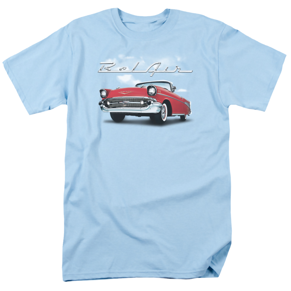 Chevrolet Bl Air Clouds - Men's Regular Fit T-Shirt Men's Regular Fit T-Shirt Chevrolet