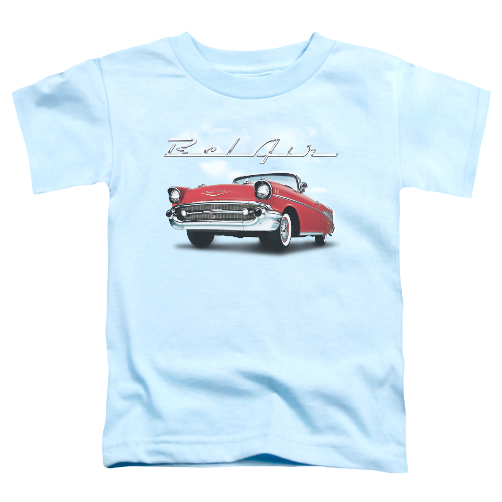 Chevrolet Bel Air Clouds - Kid's T-Shirt (Ages 4-7) Kid's T-Shirt (Ages 4-7) Chevrolet