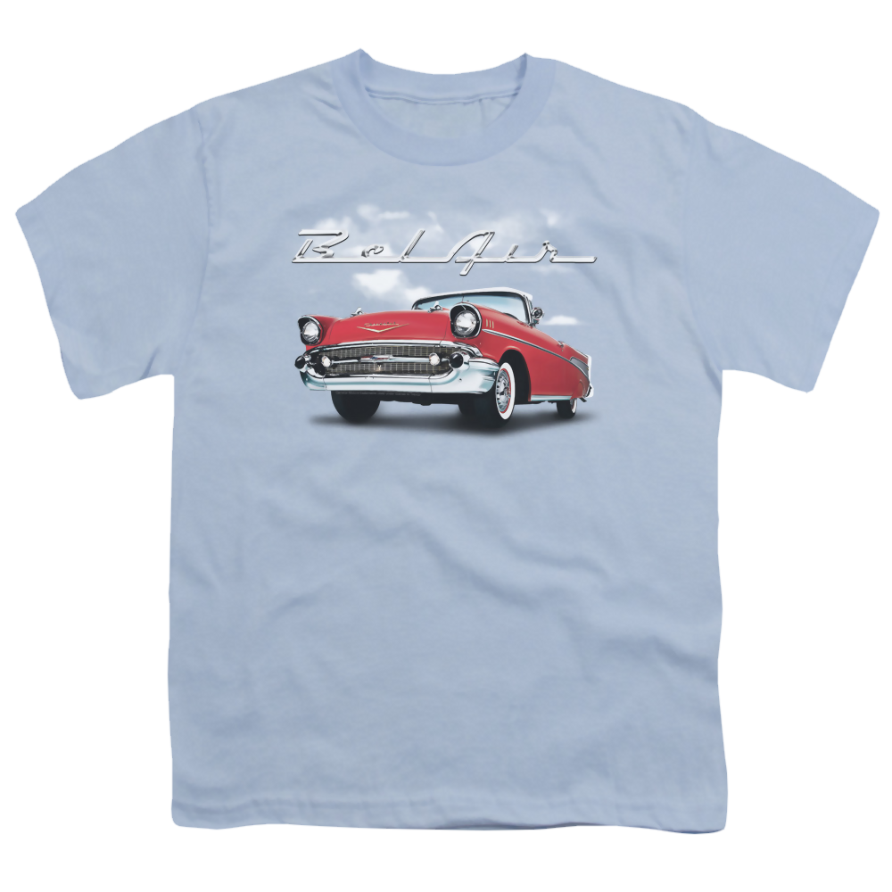 Chevrolet Bel Air Clouds - Youth T-Shirt (Ages 8-12) Youth T-Shirt (Ages 8-12) Chevrolet