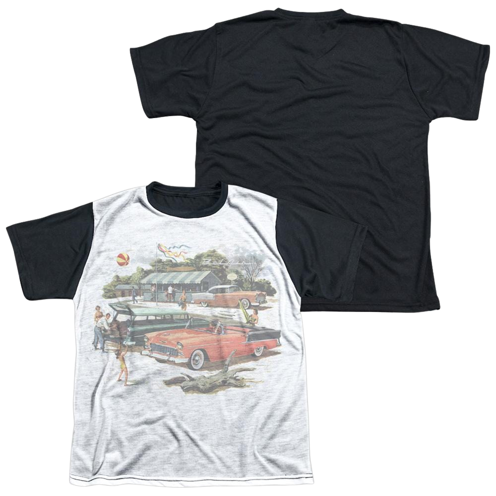 Chevrolet Washed Out - Youth Black Back T-Shirt (Ages 8-12) Youth Black Back T-Shirt (Ages 8-12) Chevrolet