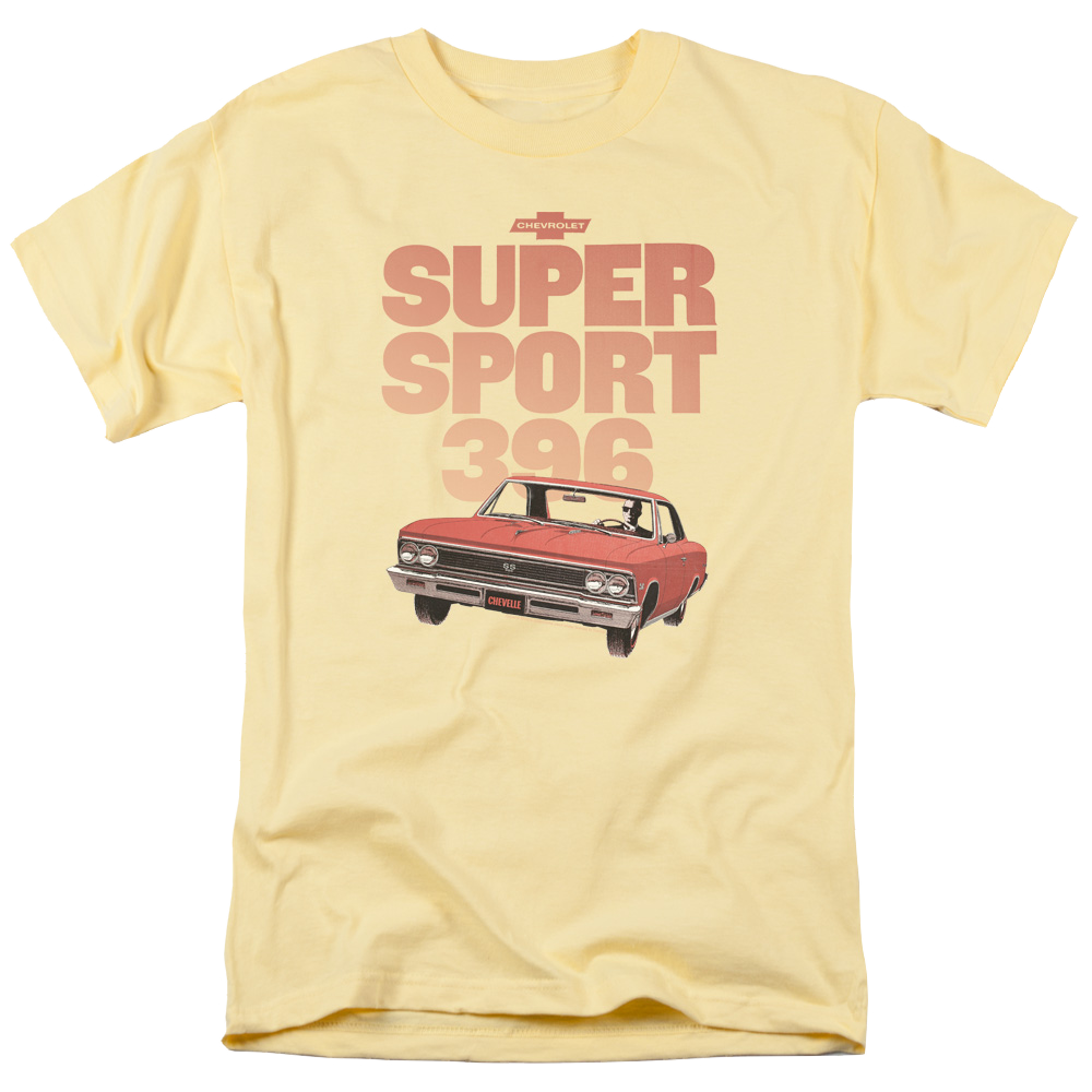 Chevrolet Super Sport 396 - Men's Regular Fit T-Shirt Men's Regular Fit T-Shirt Chevrolet