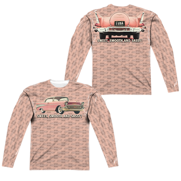 Chevrolet Pink And Black Days men's all-over print long sleeve