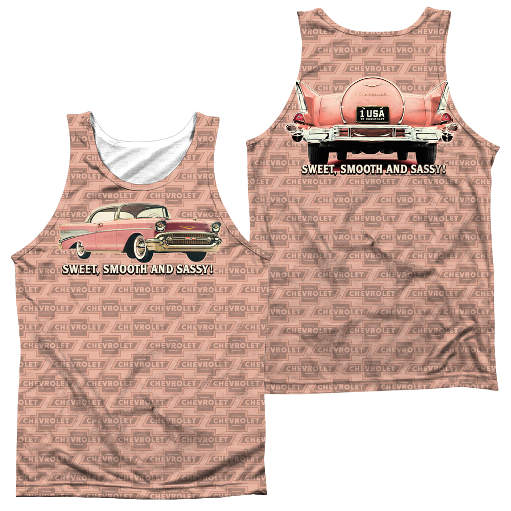 Chevrolet Pink And Black Days Men's All Over Print Tank Men's All Over Print Tank Chevrolet