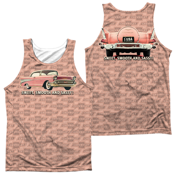 Chevrolet Pink And Black Days Men's All Over Print Tank Men's All Over Print Tank Chevrolet