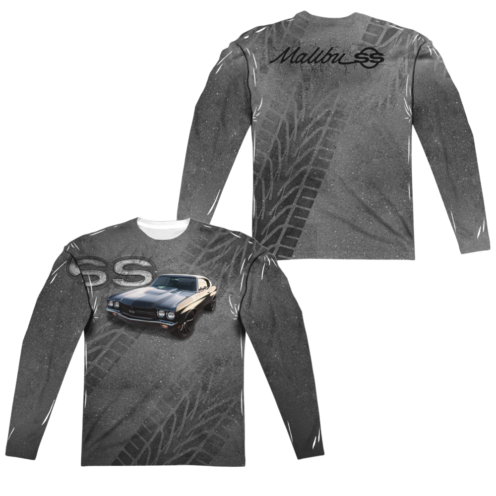 Chevrolet Muscle Chevelle Ss Men's All-Over Print T-Shirt Men's All-Over Print Long Sleeve Chevrolet