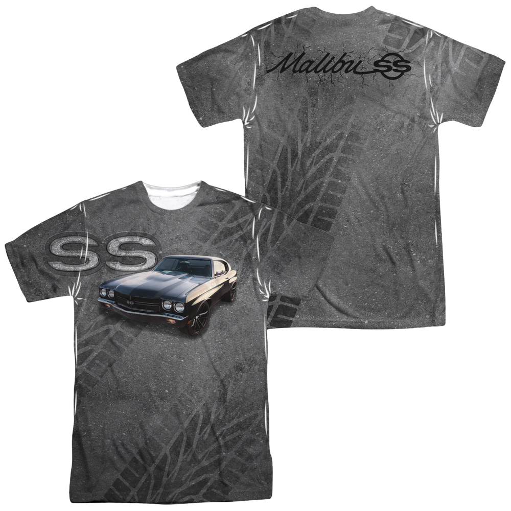 Chevrolet Muscle Chevelle Ss Men's All Over Print T-Shirt Men's All-Over Print T-Shirt Chevrolet