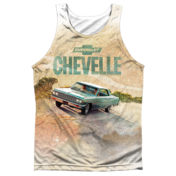 Chevrolet Winding Road - Men's All Over Print Tank Top Men's All Over Print Tank Chevrolet