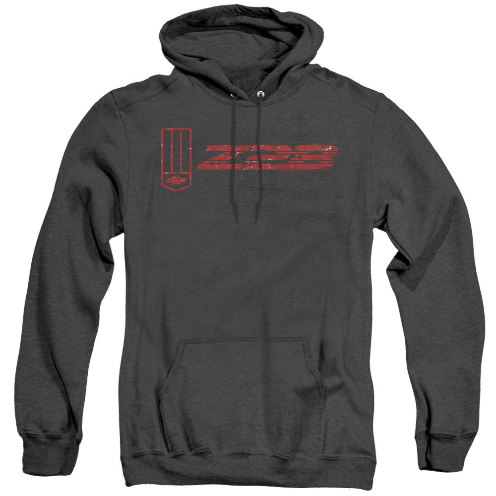 Chevrolet The Z28 - Heather Pullover Hoodie Heather Pullover Hoodie Chevrolet