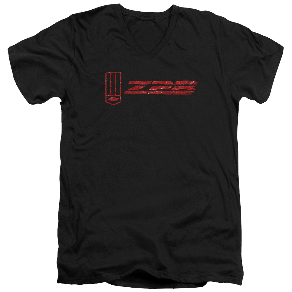 Chevrolet The Z28 - Men's V-Neck T-Shirt Men's V-Neck T-Shirt Chevrolet