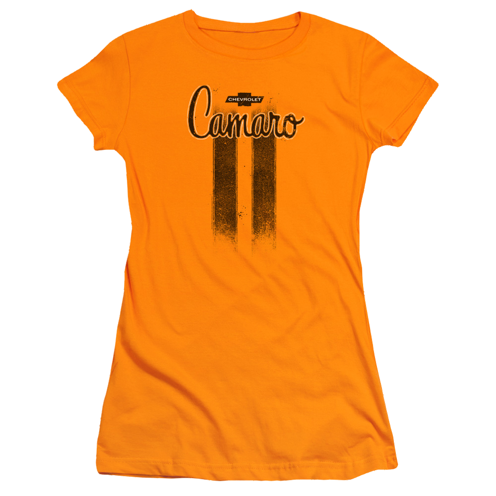 Chevrolet Camaro Stripes - Juniors T-Shirt Juniors T-Shirt Chevrolet