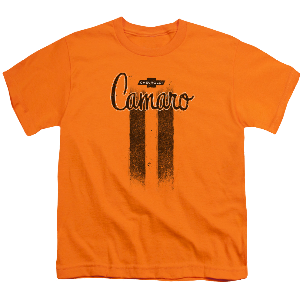 Chevrolet Camaro Stripes - Youth T-Shirt (Ages 8-12) Youth T-Shirt (Ages 8-12) Chevrolet
